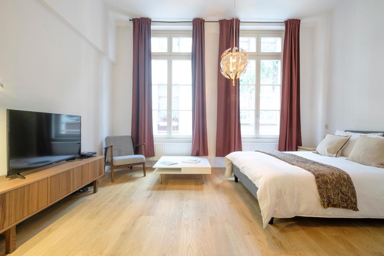 Ilot Sacre Apartments Brussels Exterior photo