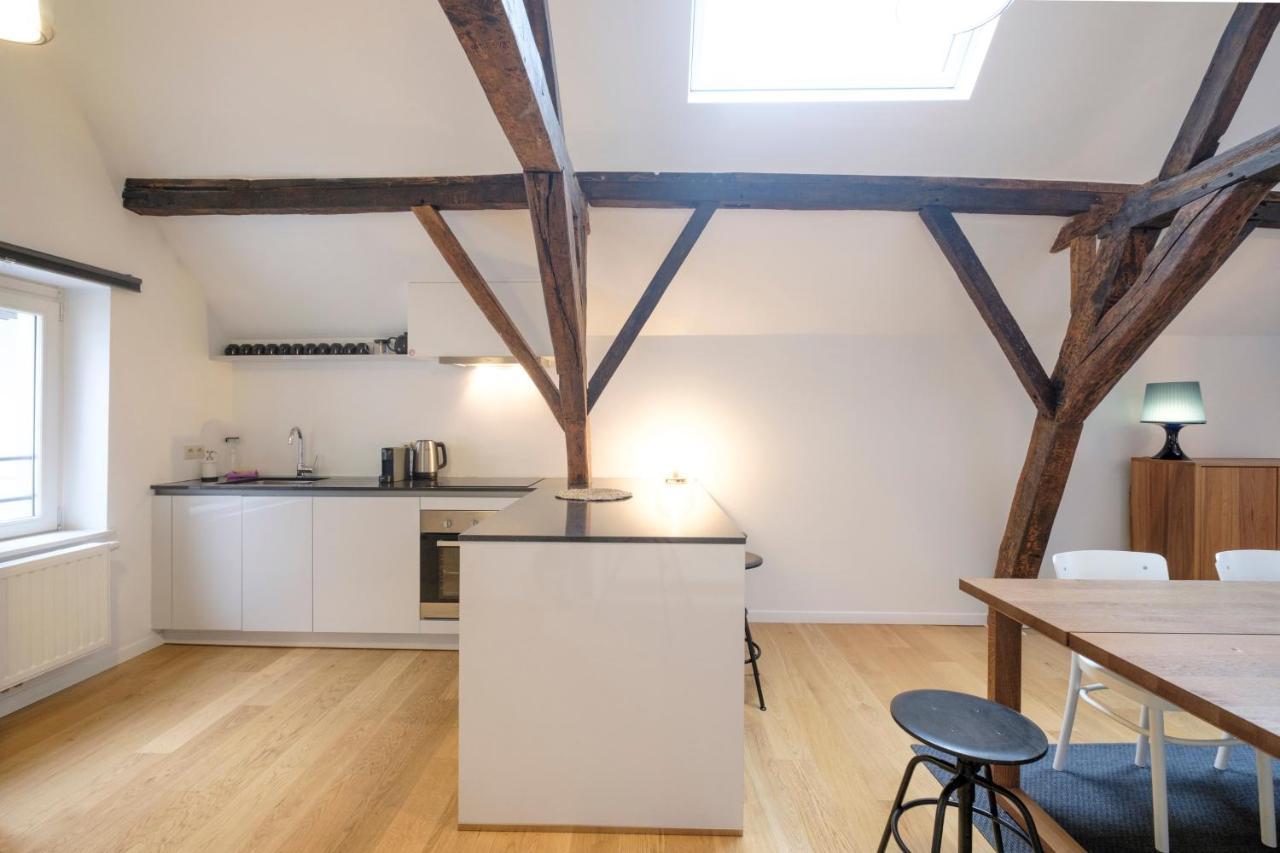 Ilot Sacre Apartments Brussels Exterior photo