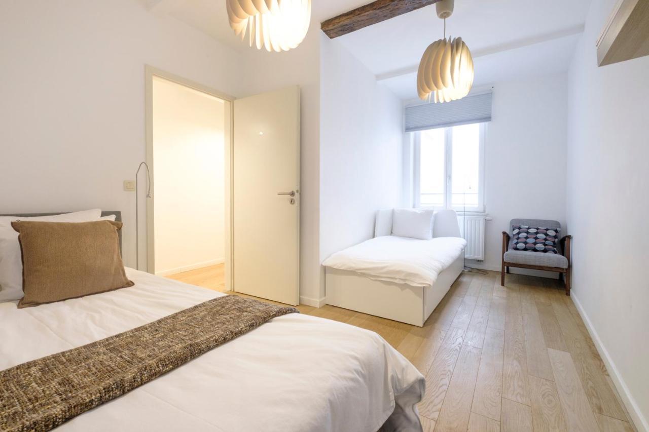 Ilot Sacre Apartments Brussels Exterior photo